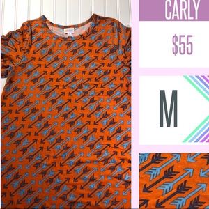 LuLaRoe Carly dress NWT arrows
